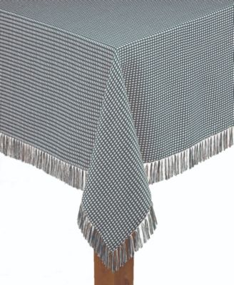 Скатерть Lintex Homespun Hunter 100% хлопок круглая 70"