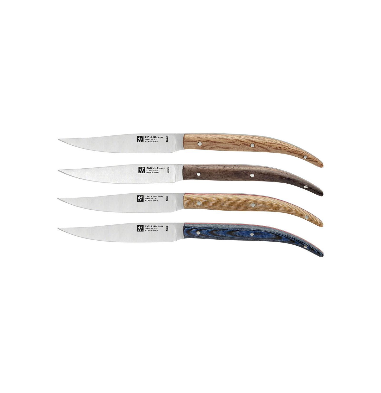 Zwilling Toro набор ножей для стейка, 4 шт.