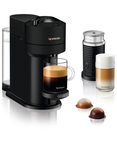 Nespresso Vertuo Next кофемашина с капучинатором Aeroccino, набор из 2 предметов