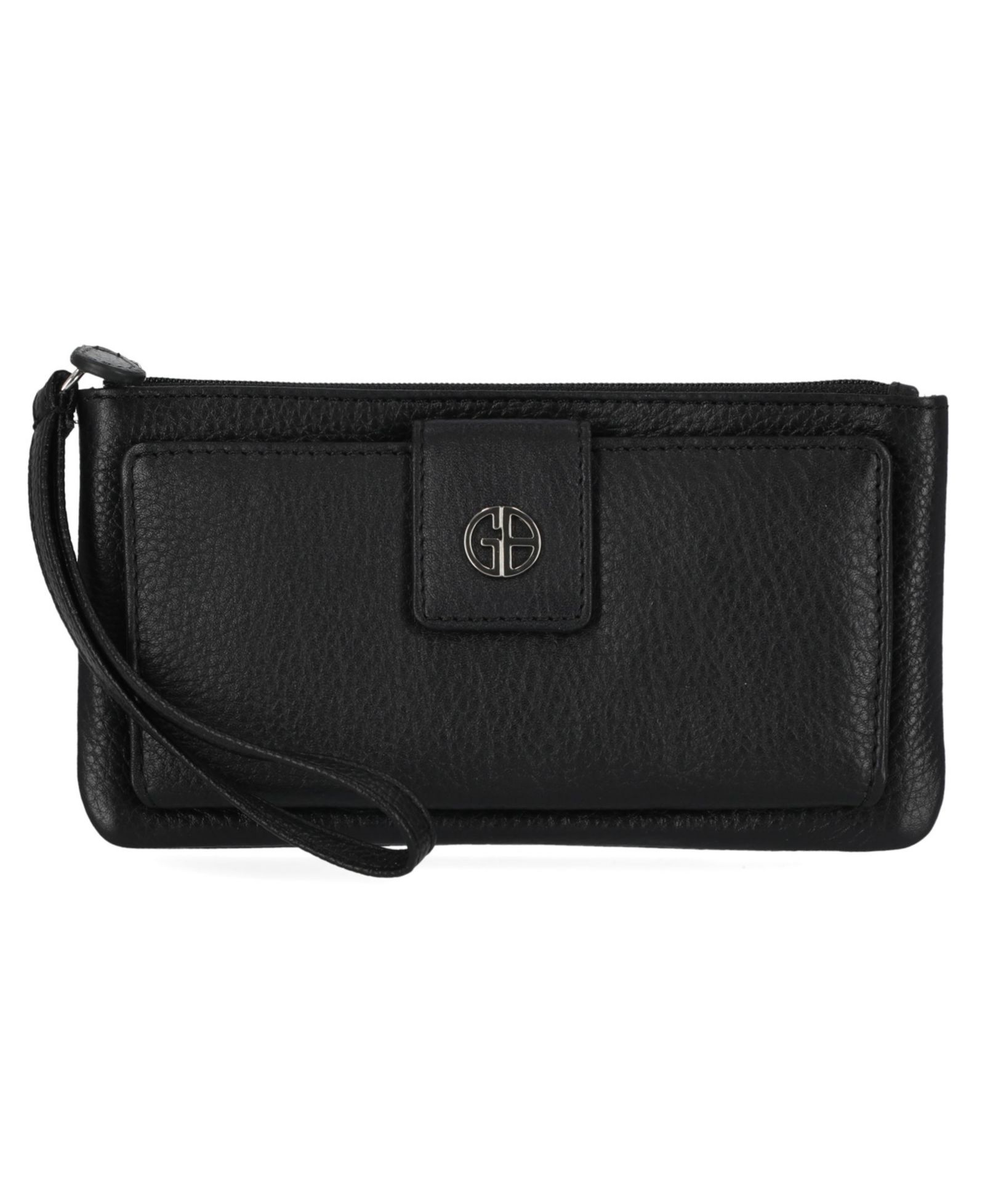 Кожаный клатч Giani Bernini Softy Grab & Go