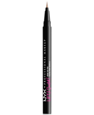 NYX Professional Makeup Водостойкая ручка-татуаж для бровей Lift & Snatch Brow Tint Pen