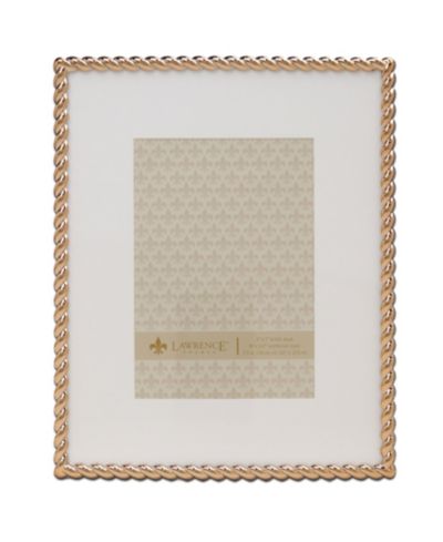 Декоративная фоторамка Lawrence Frames из литого металла с дизайном rope