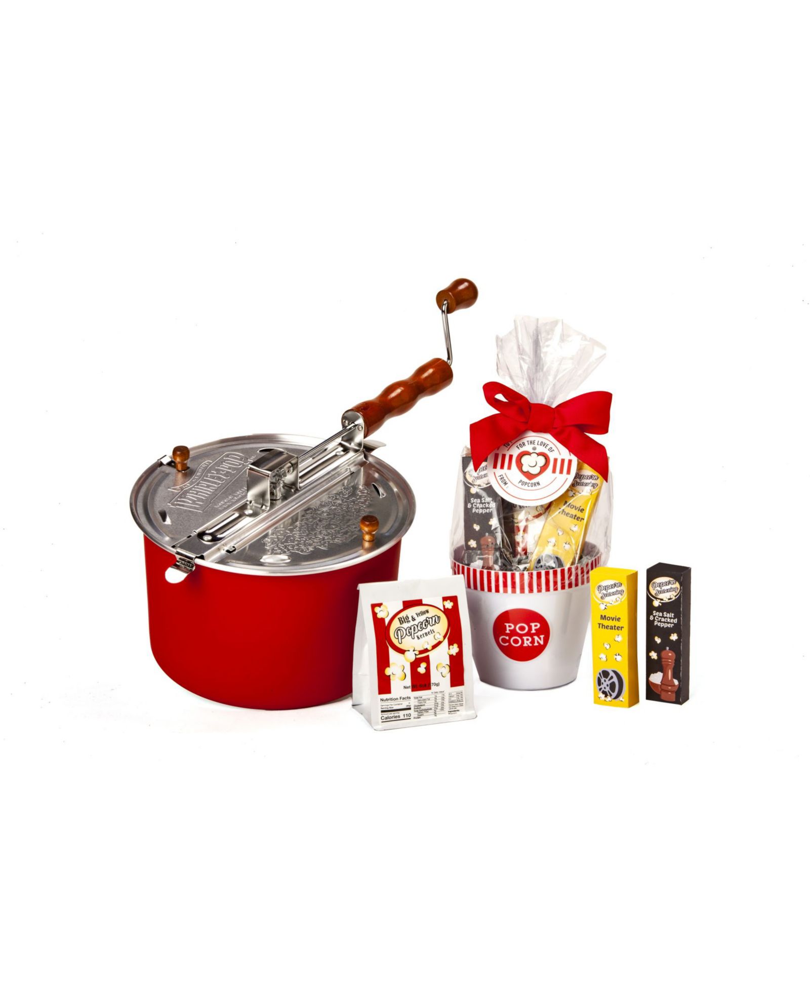 Подарочный набор Whirley Pop Red