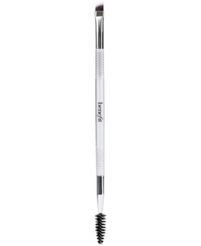 Benefit Cosmetics Dual-Ended Angled Eyebrow Brush & Spoolie