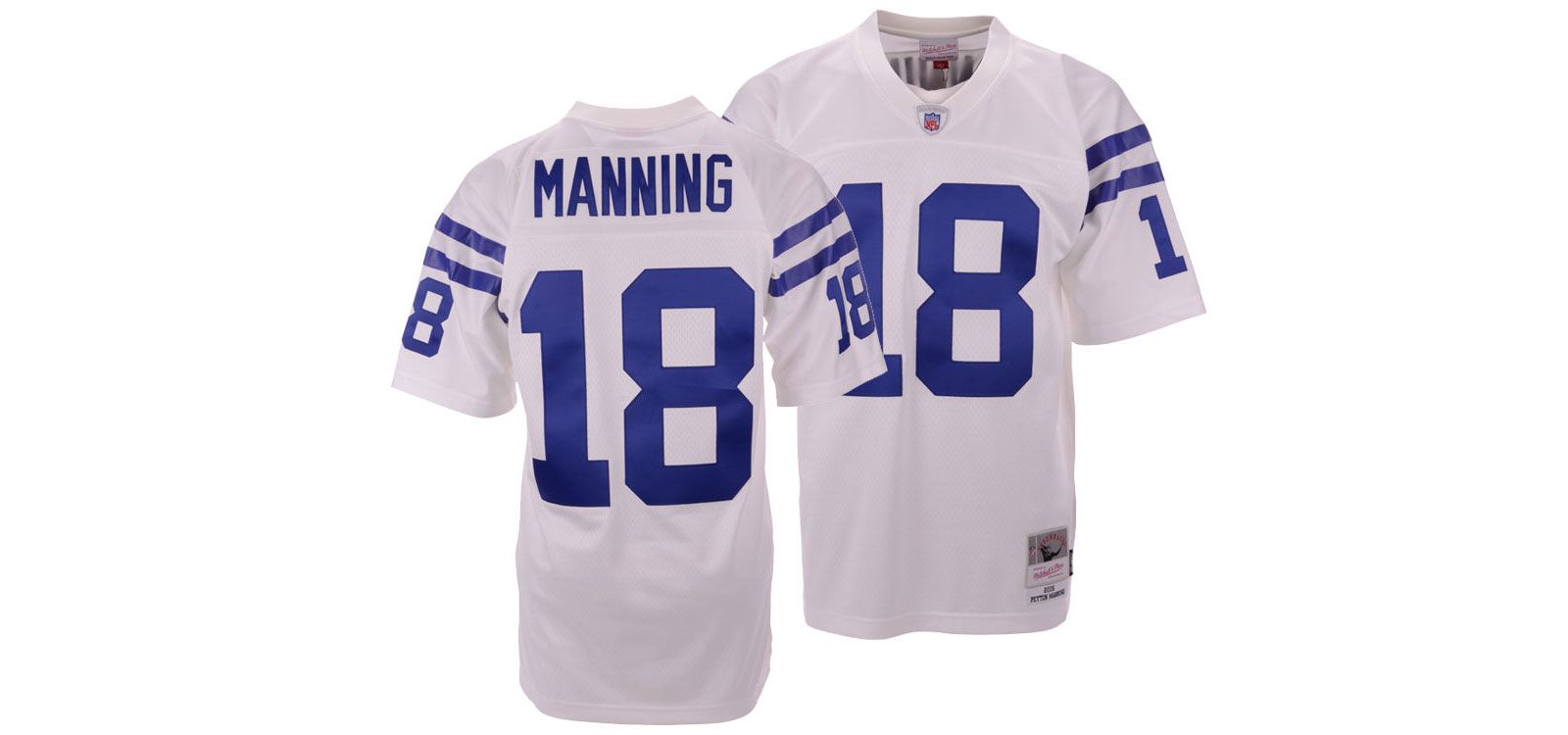 Mitchell & Ness Мужская джерси Peyton Manning Indianapolis Colts