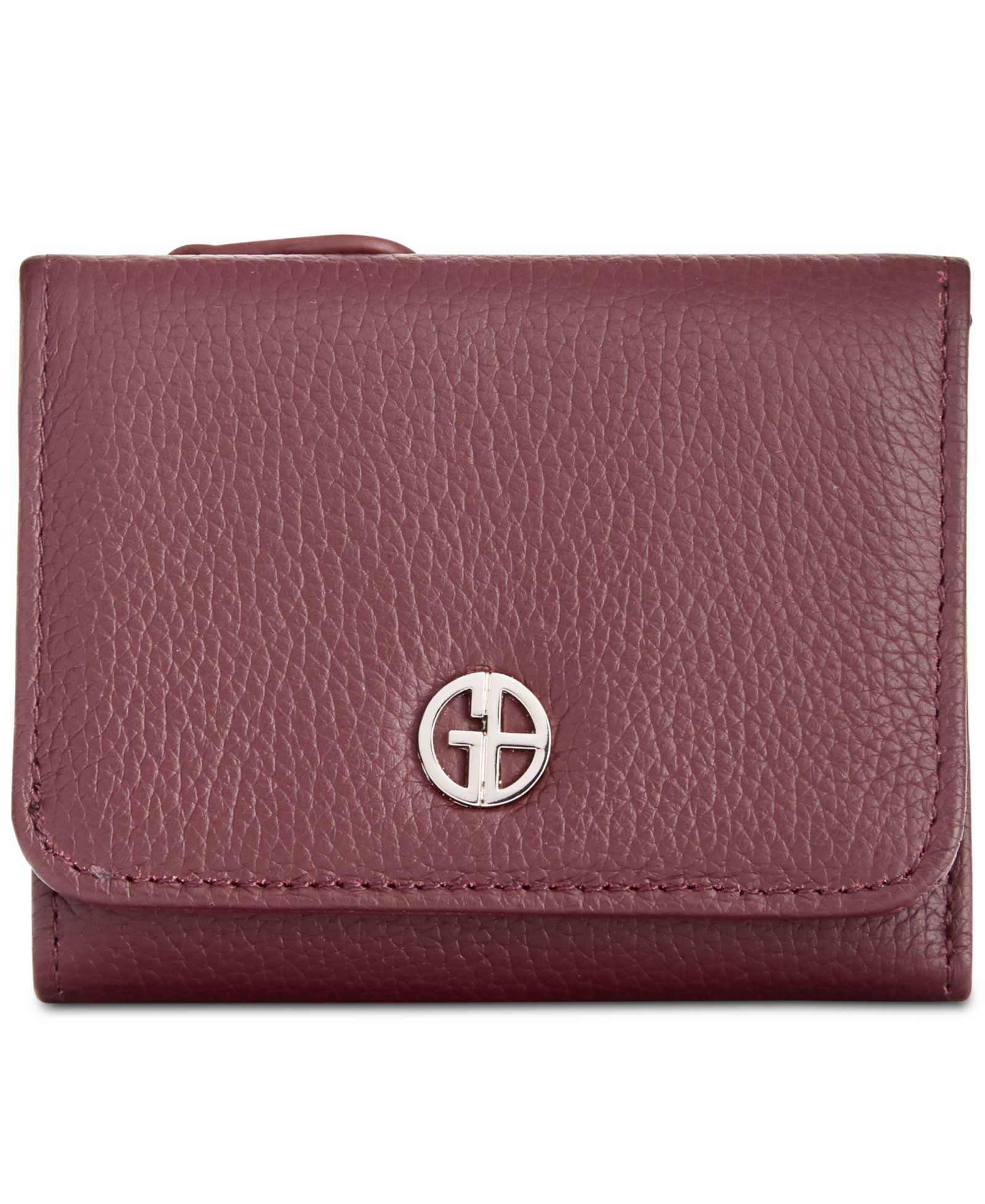Кошелек Giani Bernini Softy Leather Trifold