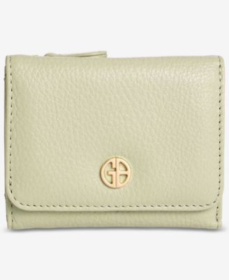 Кошелек Giani Bernini Softy Leather Trifold