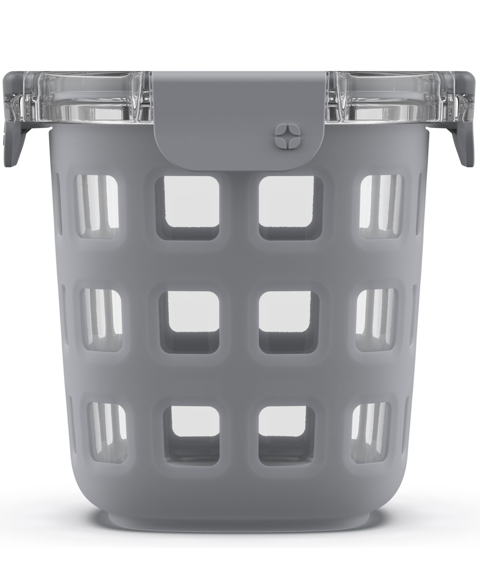Ello DuraGlass 3-Cup Round Meal Prep Food Storage Container