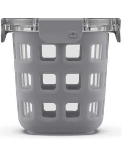 Ello DuraGlass круглый контейнер для хранения еды, 3 чашки