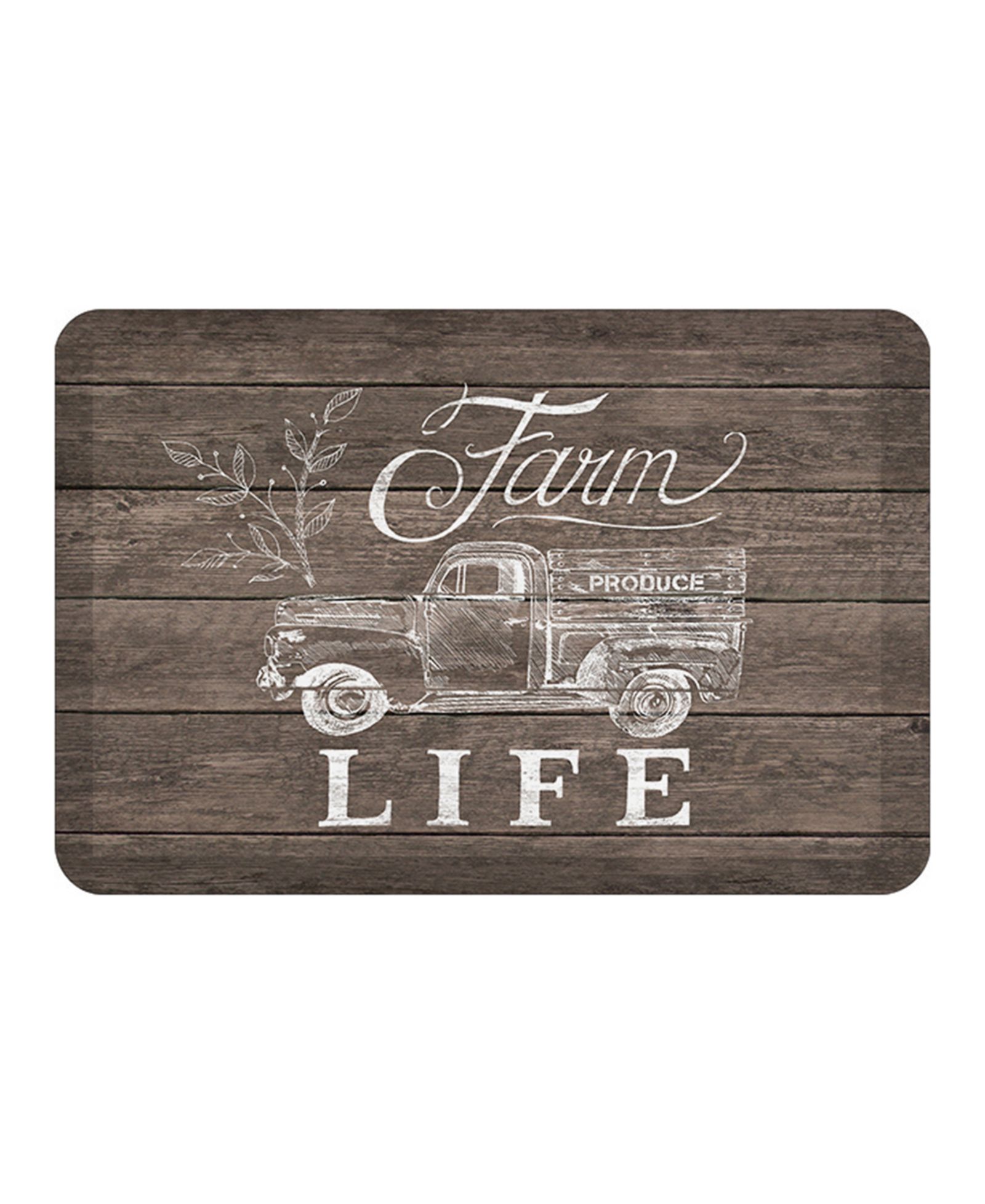 Кухонный коврик Laural Home Farm Life