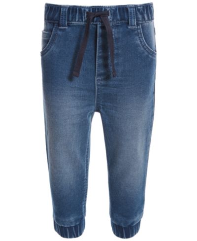 First Impressions Baby Boys 3M-24M Mix and Match Authentic Wash Jeans, Exclusively at Macy's