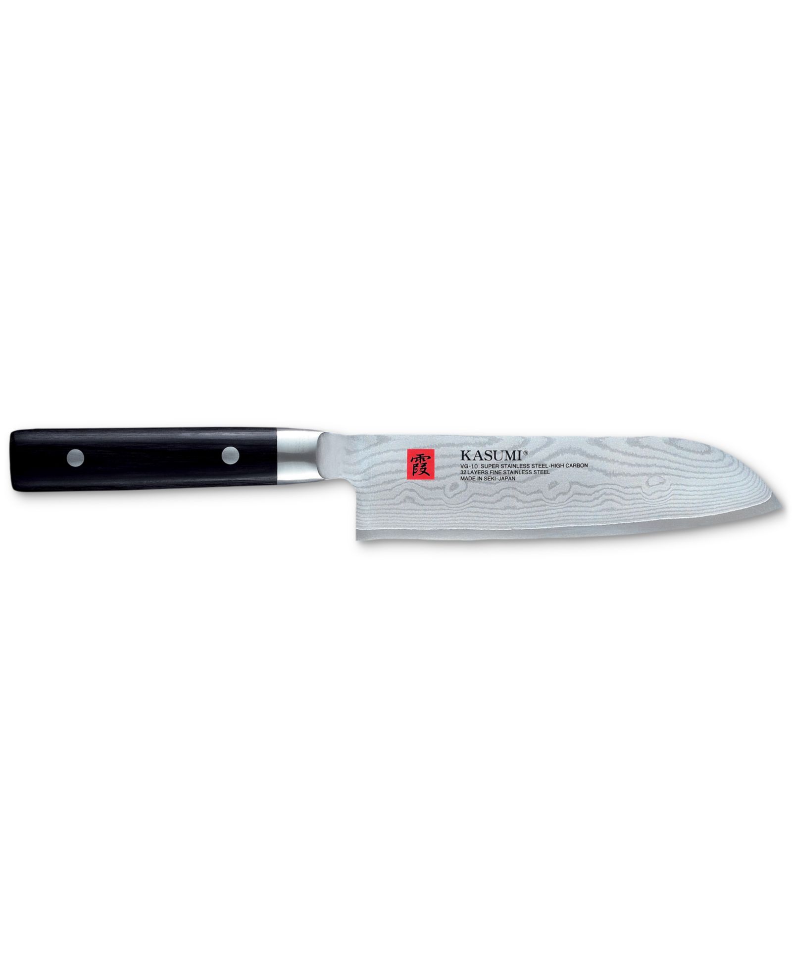 Kasumi Нож Santoku 7"