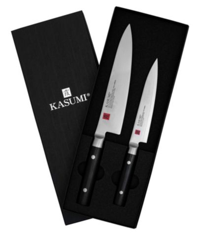 Набор ножей Kasumi 2 Pc. Gyuto 6" Utility & 8" Chef Cutlery Set