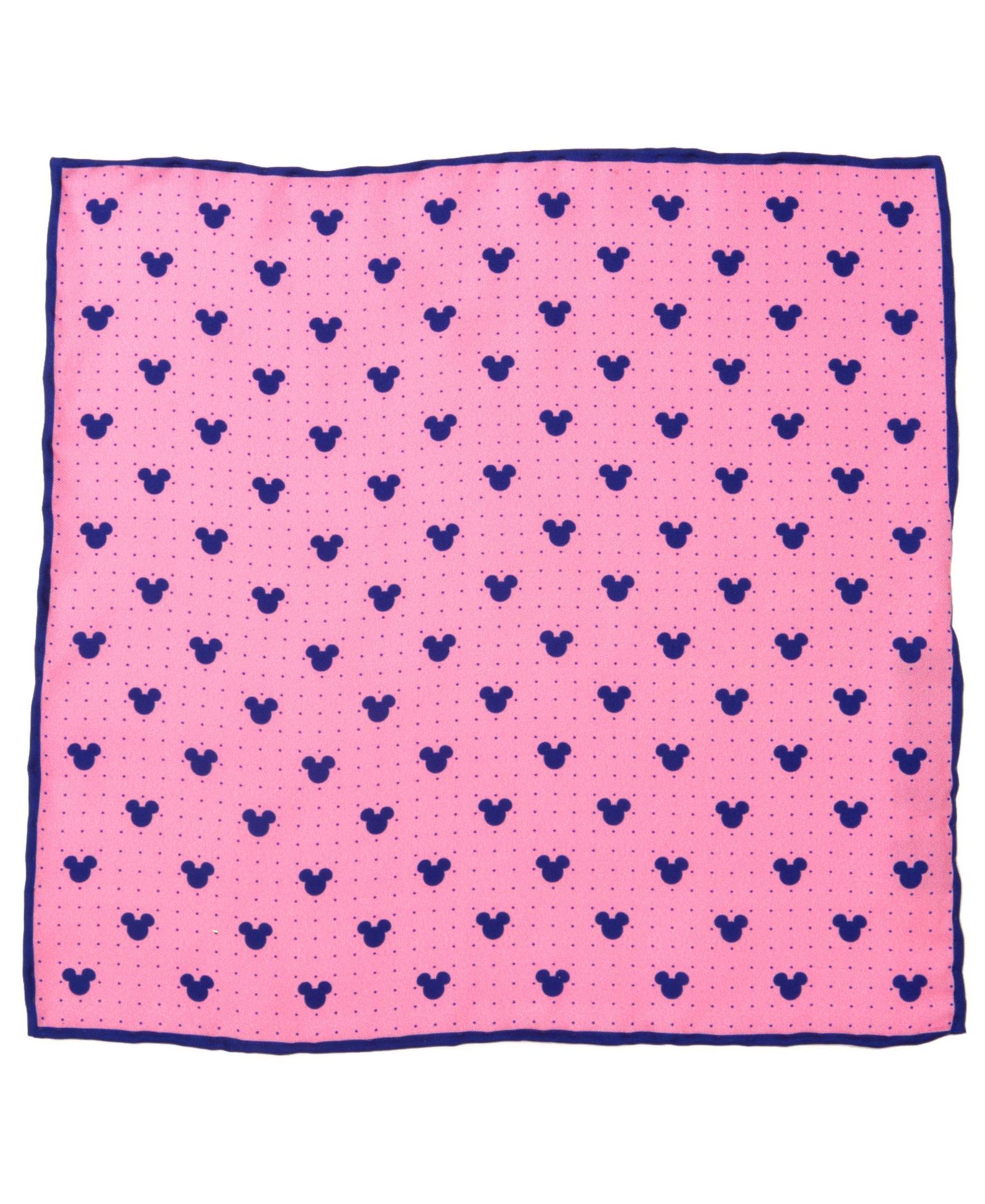 Men's Mickey Mouse Dot Pocket Square