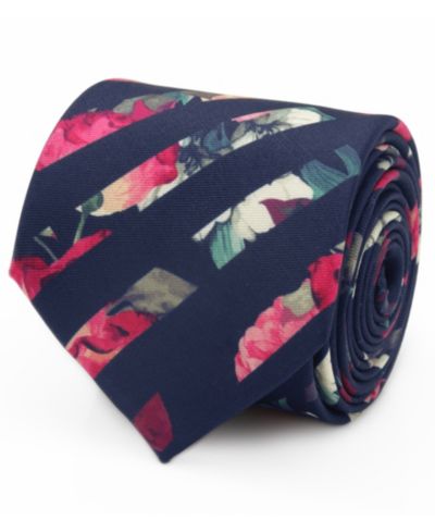 Мужской галстук Ox & Bull Trading Co. Painted Floral Stripe Tie