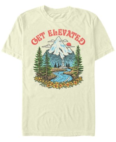 Men's Generic Additude Get Elevated Short Sleeve T-Shirt