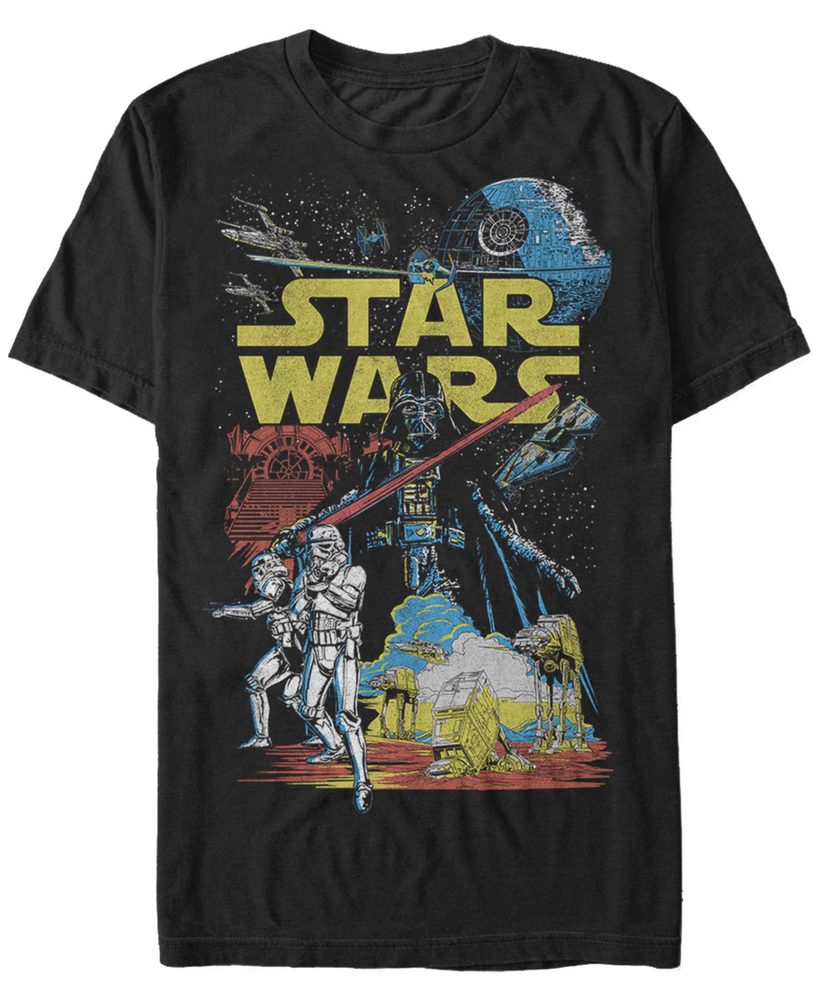 Men's Star Wars Rebel Classic Short Sleeve T-Shirt