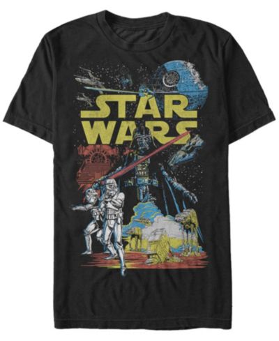 Мужская футболка Star Wars Rebel Classic с коротким рукавом