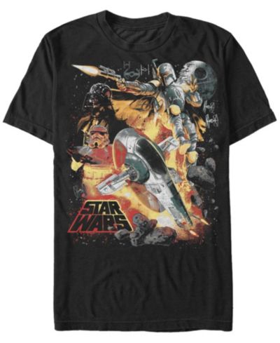 Мужская футболка Star Wars Force Hunter Short Sleeve