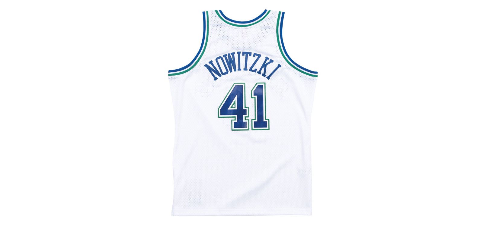 Мужская джерси Mitchell & Ness Dallas Mavericks Hardwood Classic Swingman Dirk Nowitzki