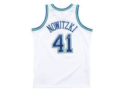 Мужская джерси Mitchell & Ness Dallas Mavericks Hardwood Classic Swingman Dirk Nowitzki