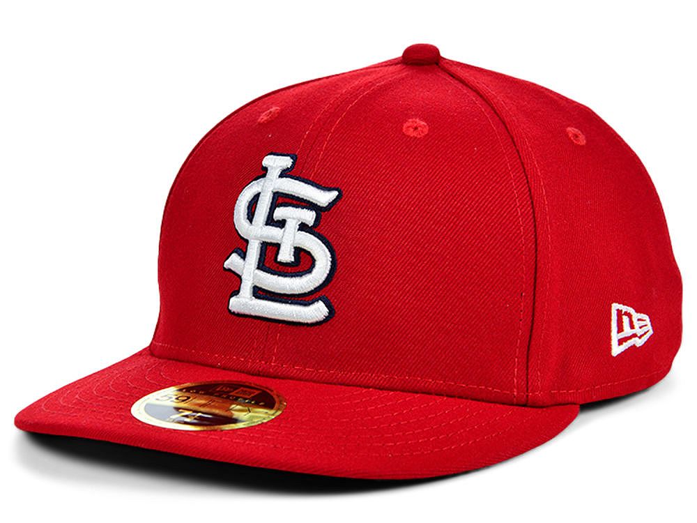New Era St. Louis Cardinals Low Profile AC Performance 59FIFTY кепка