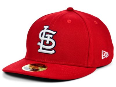 New Era St. Louis Cardinals Low Profile AC Performance 59FIFTY кепка
