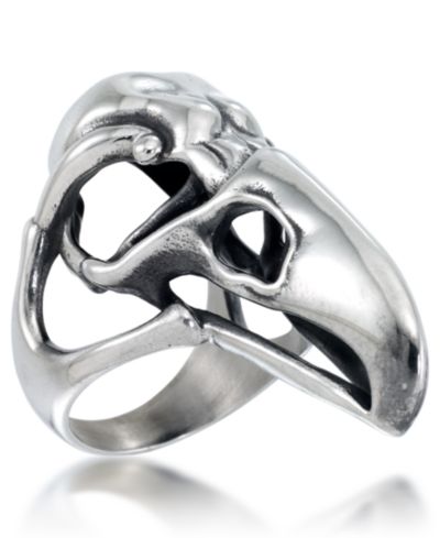 Мужское кольцо Andrew Charles by Andy Hilfiger Openwork Eagle Stainless Steel