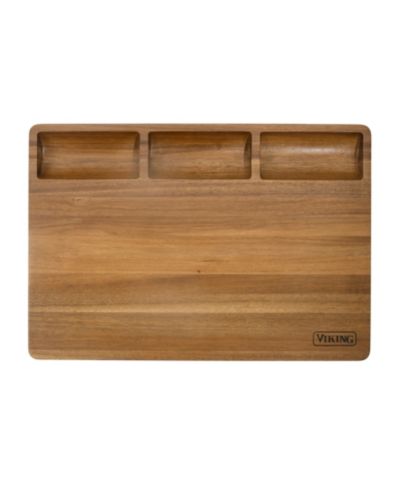 Разделочная доска Viking Acacia Reversible Butcher Block