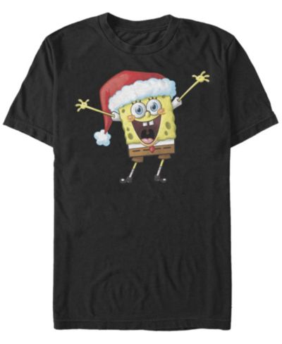 Мужская футболка SpongeBob SquarePants с коротким рукавом
