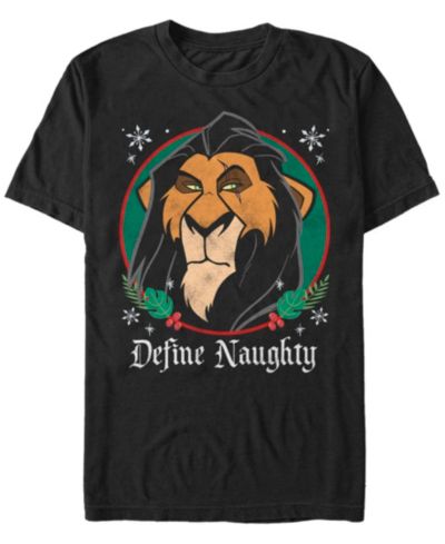 Мужская футболка Lion King Define Naughty с коротким рукавом