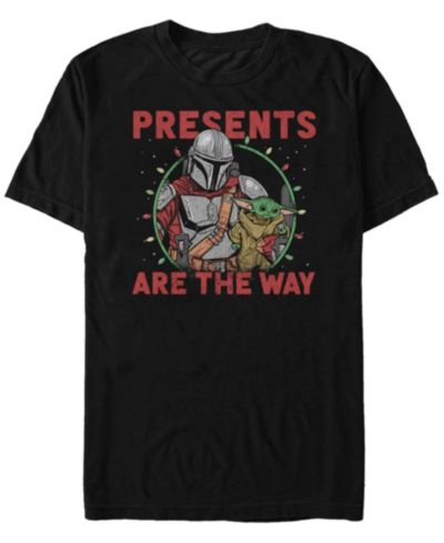Мужская футболка Fifth Sun Star Wars Mandalorian Presents Are The Way Short Sleeve