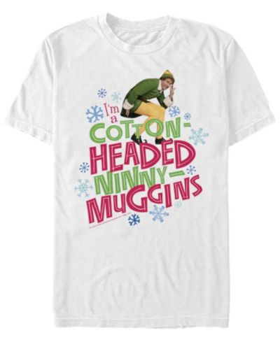 Мужская футболка Elf Headed Ninny Muggins Short Sleeve