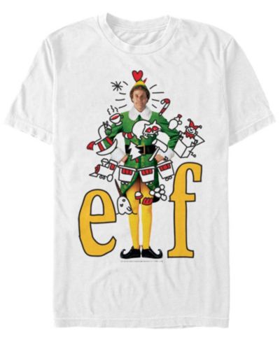 Мужская футболка Fifth Sun Elf Doodles Short Sleeve