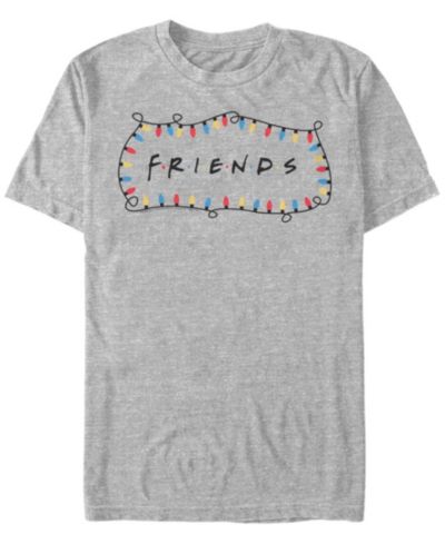 Men's Friends Lights Short Sleeve T-shirt