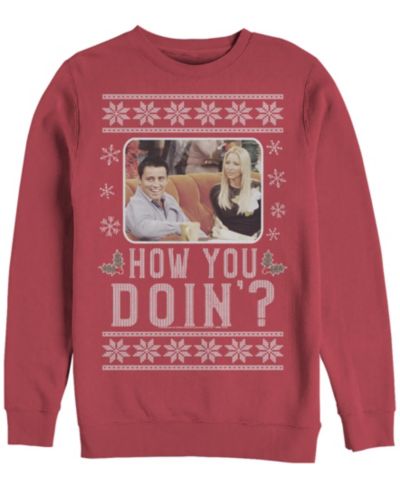 Мужской Friends How You Doin Sweatshirt
