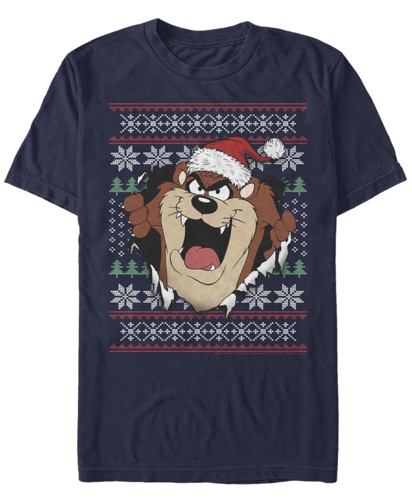 Мужская футболка Fifth Sun Looney Tunes Taz Ugly Short Sleeve