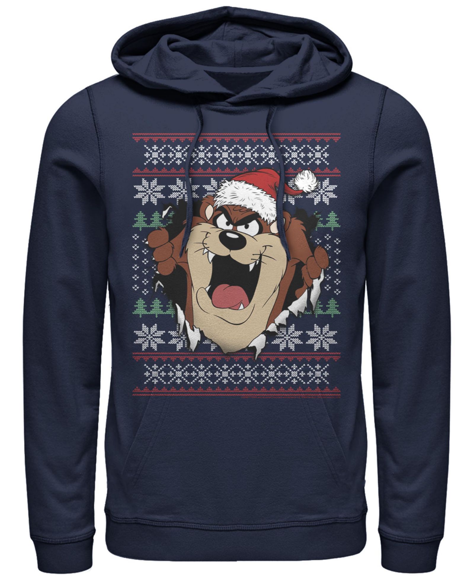 Мужской худи Looney Tunes Taz Ugly