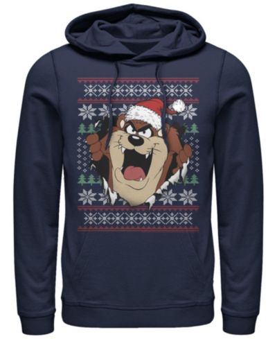 Мужской худи Looney Tunes Taz Ugly