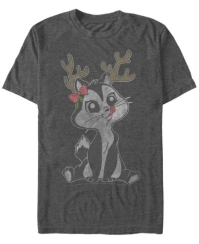 Мужская футболка Looney Tunes Oh Deer с коротким рукавом