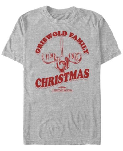 Футболка Fifth Sun Men's National Lampoon Vacation Griswold Christmas с коротким рукавом