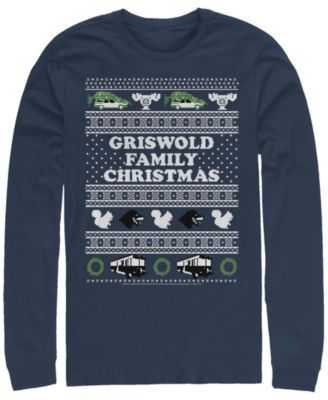 Men's National Lampoon Christmas Vacation Griswold Long Sleeve T-shirt