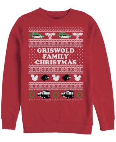 Мужская свитшот National Lampoon Christmas Vacation Griswold, Fifth Sun