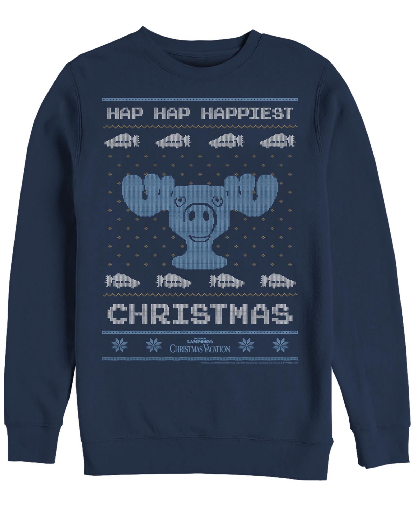 Men's National Lampoon Christmas Vacation Hap Hap Sweatshirt