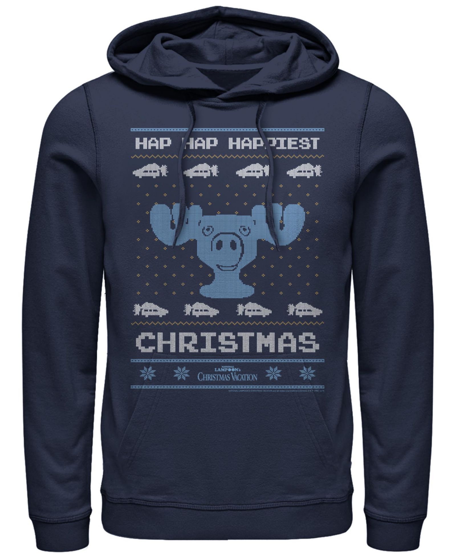 Мужская толстовка National Lampoon Christmas Vacation Hap Hap