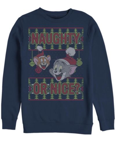 Мужской свитшот Fifth Sun Tom Jerry Naughty or Nice