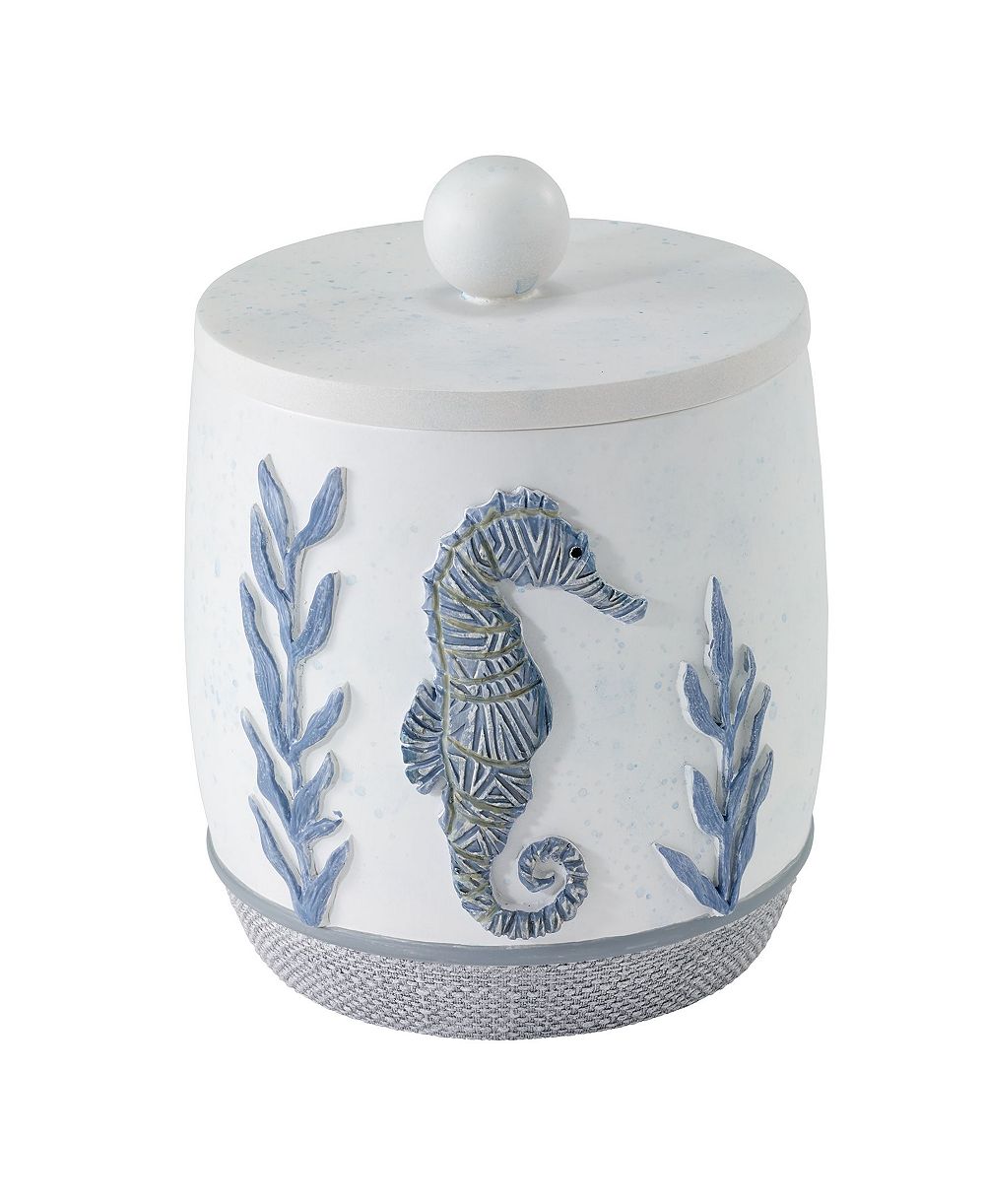 Avanti Caicos Sea Turtles Resin Covered Jar
