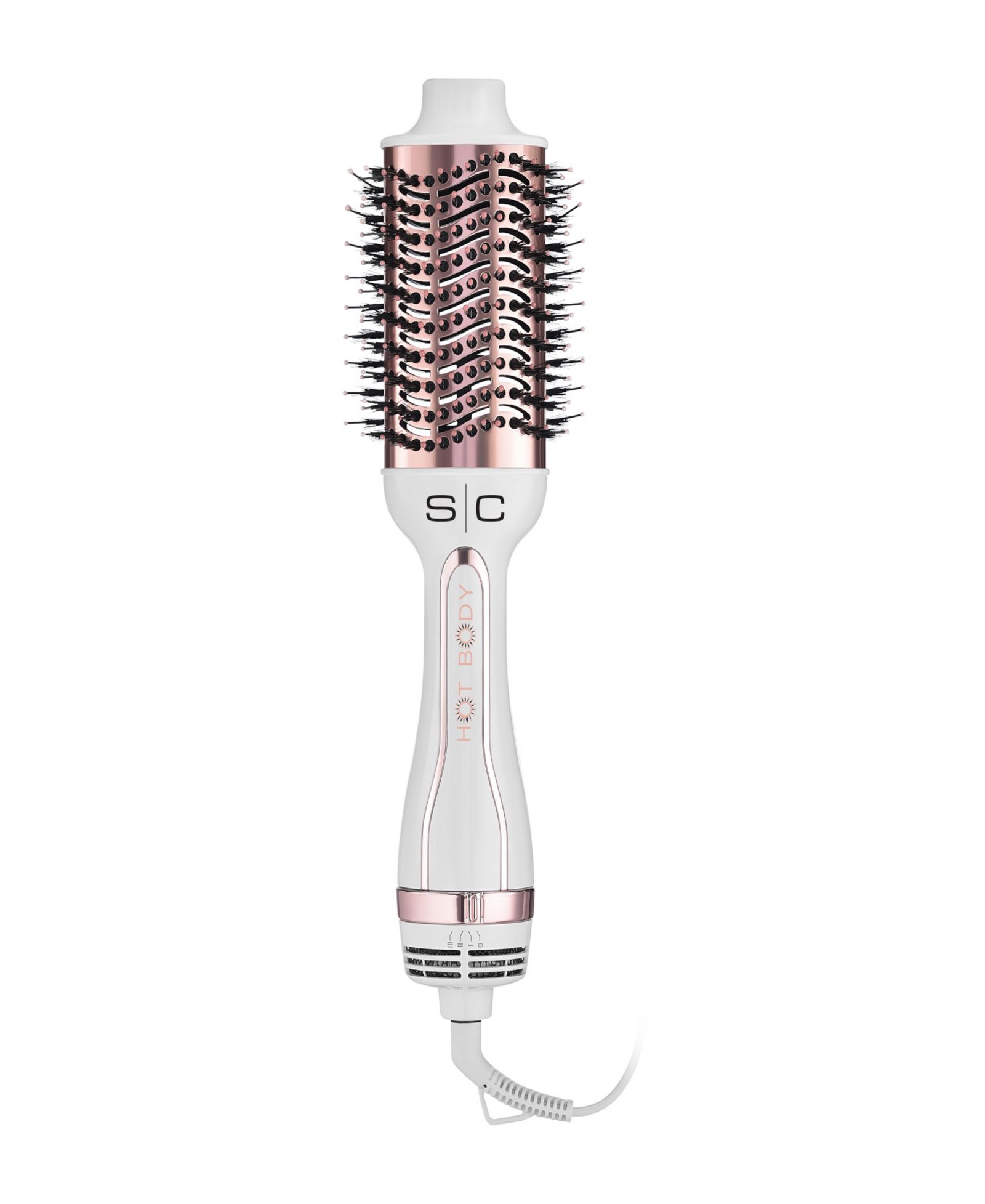 Стайлер для волос StyleCraft Professional Hot Body Ionic 2-in-1 Blowout Hot Air Brush
