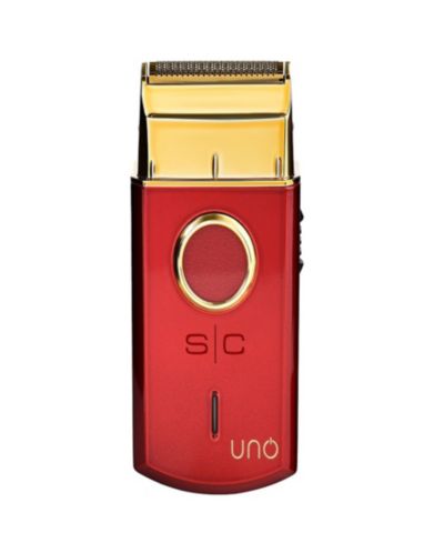 StyleCraft Professional Мужская электрическая бритва Uno Travel Sized USB, Red