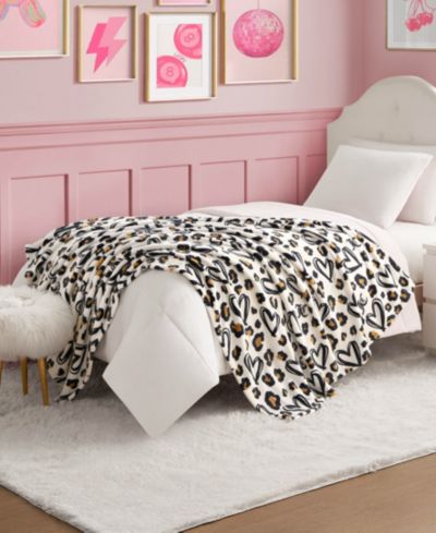 Doodle Cheetah White